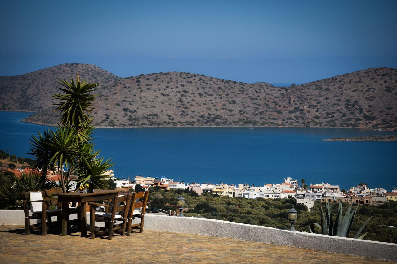 Elounda Sea View Villas Eksteriør bilde