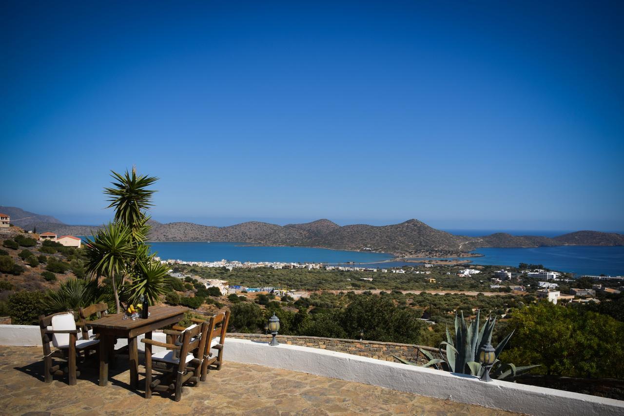 Elounda Sea View Villas Eksteriør bilde
