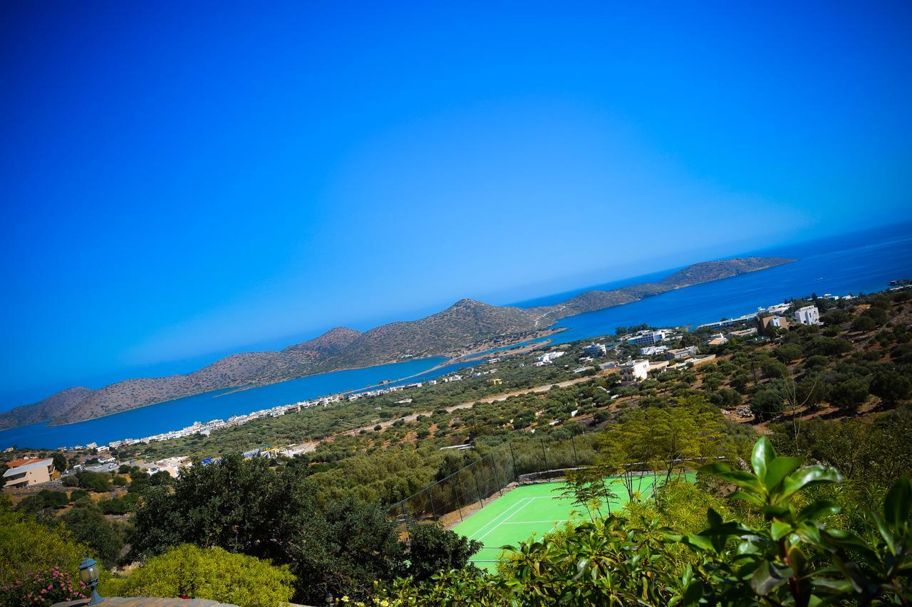 Elounda Sea View Villas Eksteriør bilde