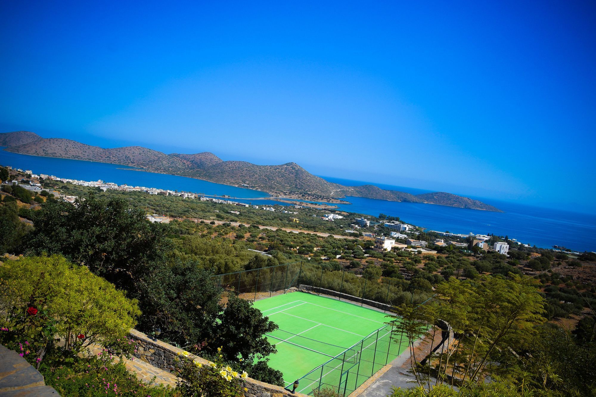 Elounda Sea View Villas Eksteriør bilde